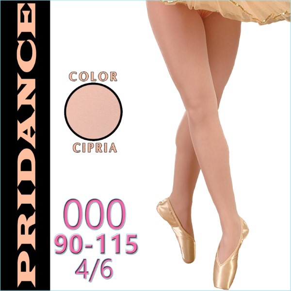 Strumpfhose Pridance col. Cipria 40 DEN Gr. 000 (90-115) Art. 10001-CI000