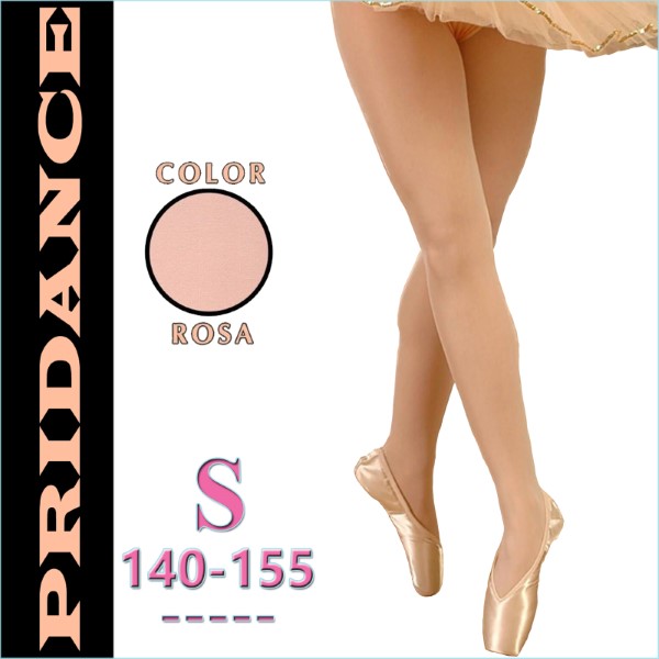 Strumpfhose Pridance col.  Rosa 40 DEN Gr. S (140-155) Art. 10001-PS