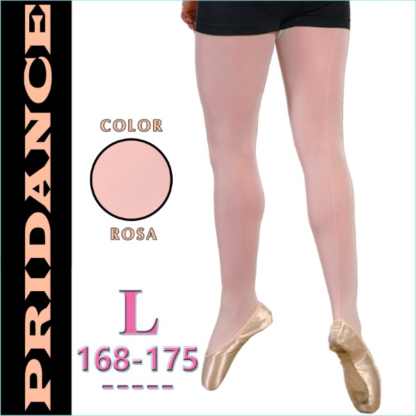 Ballet Tights Pridance col. Rosa 40 DEN s. L (168-175) Art. 511-PL