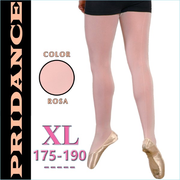 Strumpfhose Pridance col. Rosa 40 DEN Gr. XL (175-190) Art. 511-PXL