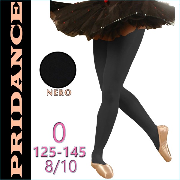 Колготы Pridance col. Nero 40 DEN s. 0 (125-145) Art. 513-B0
