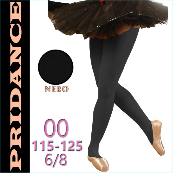 Колготы Pridance col. Nero 40 DEN s. 00 (115-125) Art. 513-B00