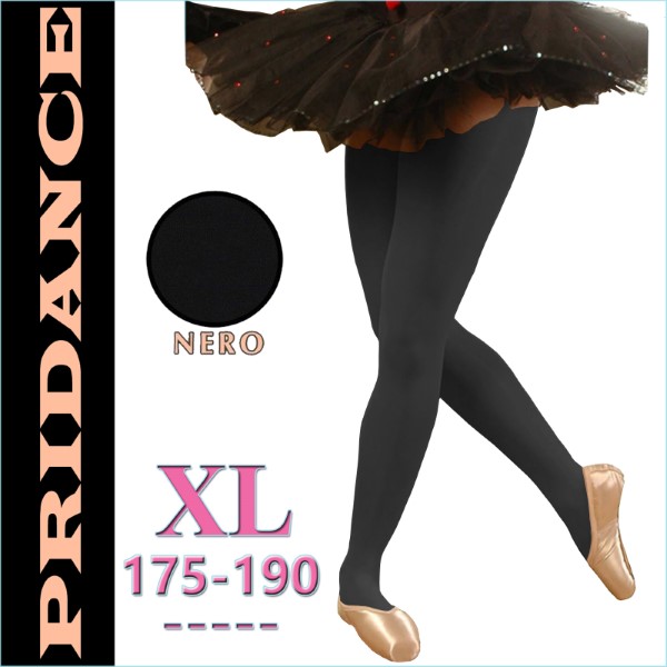 Колготы Pridance col. Nero 40 DEN s. XL (175-190) Art. 513-BXL