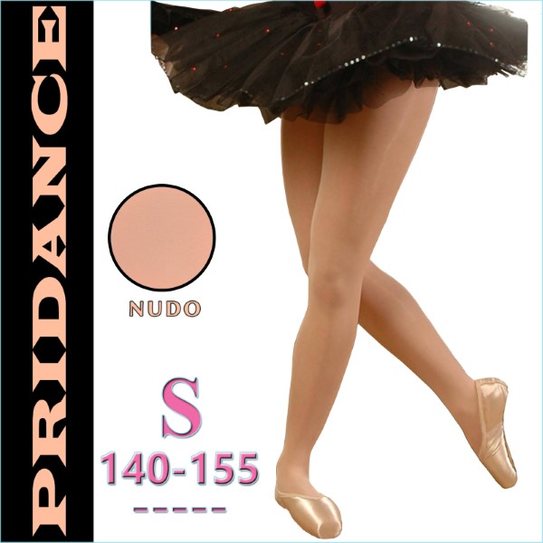 Колготы Pridance col. Nudo 40 DEN s. S (140-155) Art. 513-NUS