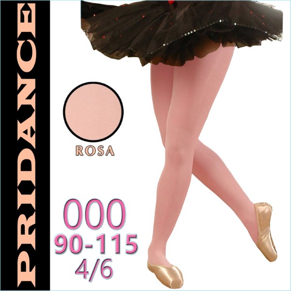 Strumpfhose Pridance col. Rosa 40 DEN Gr. 000 (90-115) Art. 513-P000