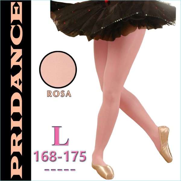 Strumpfhose Pridance col. Rosa 40 DEN Gr. L (168-175) Art. 513-PL