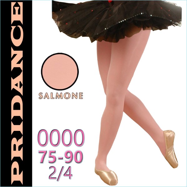 Strumpfhose Pridance col. Salmone 40 DEN Gr. 0000 (75-90) Art. 513-S0000