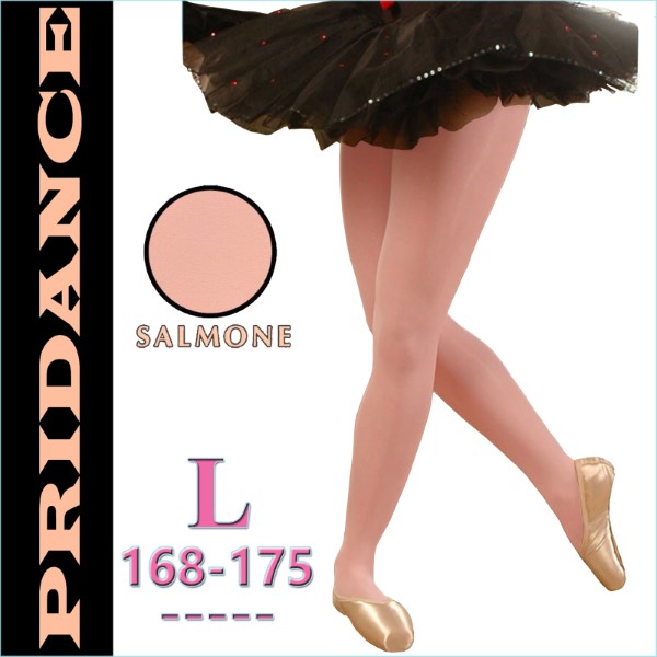 Strumpfhose Pridance col. Salmone 40 DEN Gr. L (168-175) Art. 513-SL