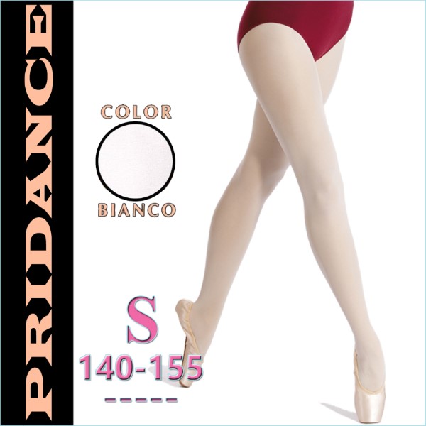 Strumpfhose Pridance col. Bianco 60 DEN Gr. S (140-155) Art. 514-WS Strumpfhose Pridance col. Bianco 60 DEN Gr. S (140-155) Art. 514-WS