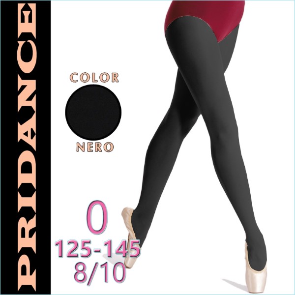 Ballet Tights Pridance col. Nero 60 DEN s. 0 (125-145) Art. 514-B0