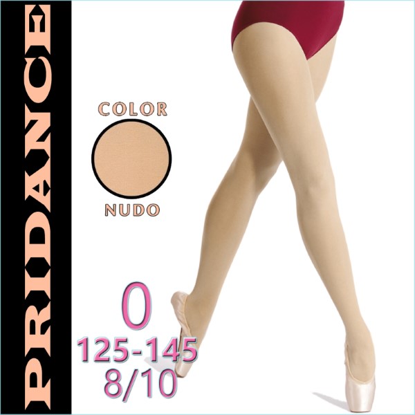 Ballet Tights Pridance col. Nudo 60 DEN s. 0 (125-145) Art. 514-NU0