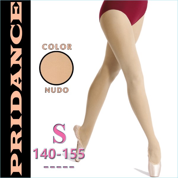 Strumpfhose Pridance col. Nudo 60 DEN Gr. S (140-155) Art. 514-NUS