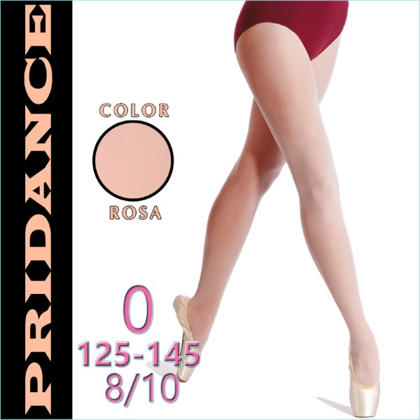 Strumpfhose Pridance col. Rosa 60 DEN Gr. 0 (125-145) Art. 514-P0