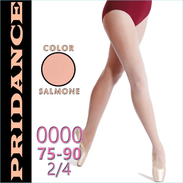 Strumpfhose Pridance col. Salmone 60 DEN Gr. 0000 (75-90) Art. 514-S0000 Strumpfhose Pridance col. Salmone 60 DEN Gr. 0000 (75-90) Art. 514-S0000