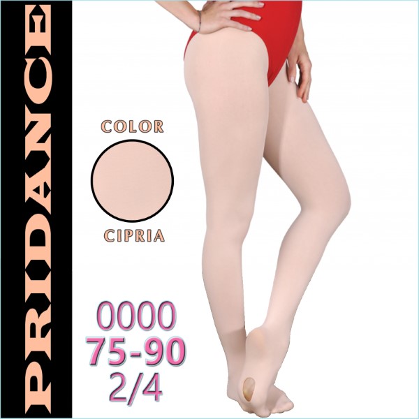 Ballet Tights Pridance col. Cipria 60 DEN s. 0000 (75-90) Art. 514C-C0000
