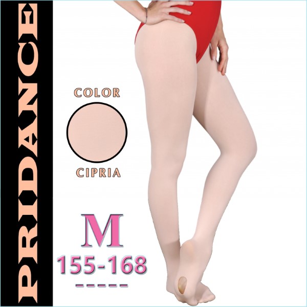 Ballet Tights Pridance col. Cipria 60 DEN s. M (155-168) Art. 514C-CM