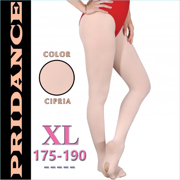 Strumpfhose Pridance col. Cipria 60 DEN Gr. XL (175-190) Art. 514C-CXL