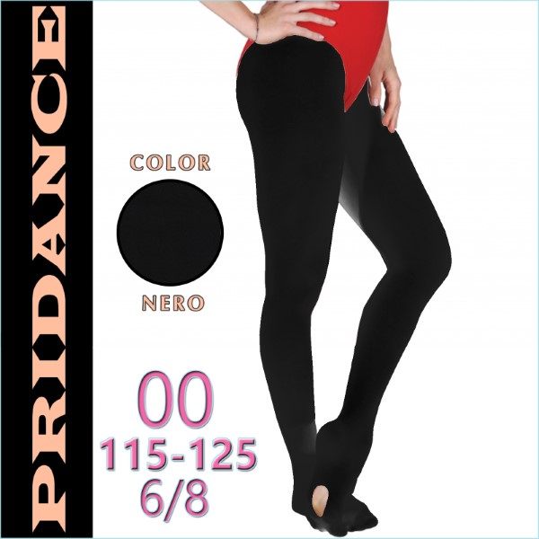 Ballet Tights Pridance col. Black 60 DEN s. 00 (115-125) Art. 514C-B00