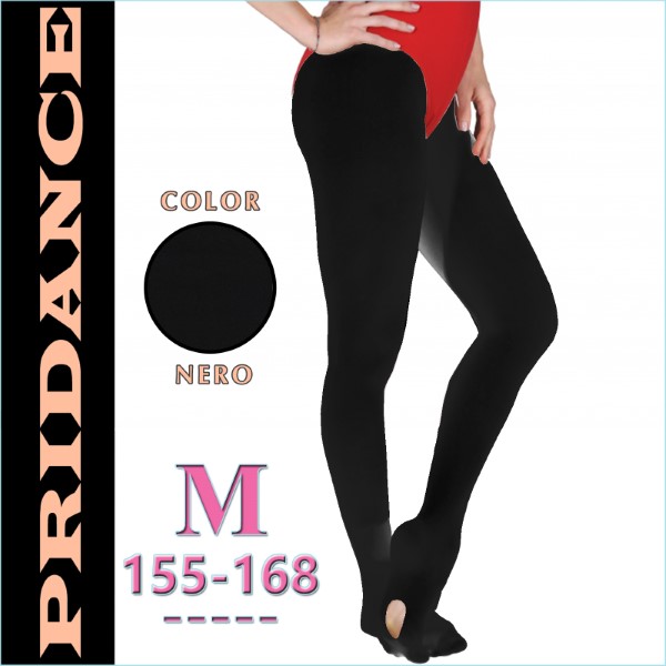 Ballet Tights Pridance col. Black 60 DEN s. M (155-168) Art. 514C-BM