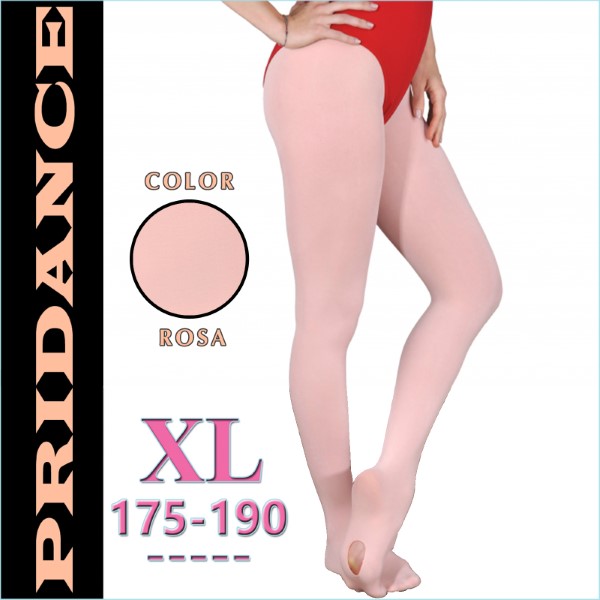 Трико Pridance col. Pink 60 DEN s. XL (175-190) Art. 514C-PXL
