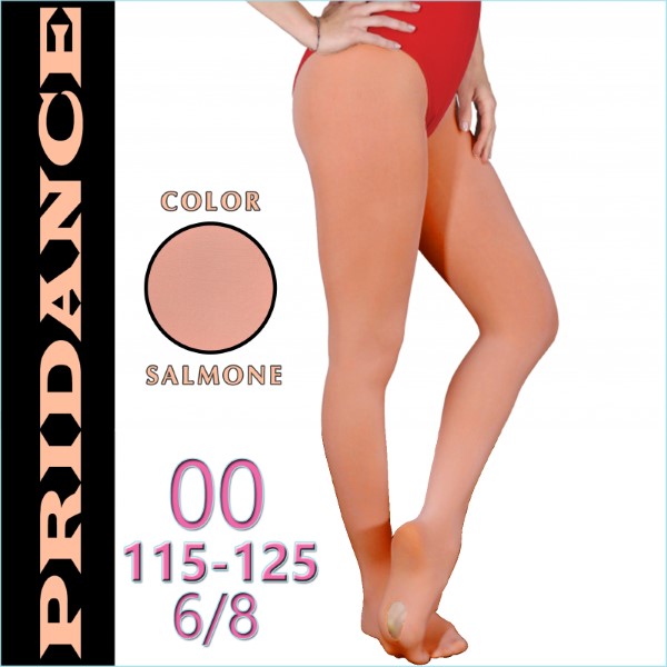 Ballet Tights Pridance col. Salmone 60 DEN s. 00 (115-125) Art. 514C-SA00