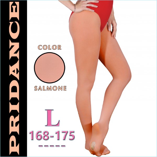 Ballet Tights Pridance col. Salmone 60 DEN s. L (168-175) Art. 514C-SAL