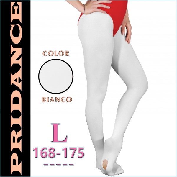 Ballet Tights Pridance col. White 60 DEN s. L (168-175) Art. 514C-WL