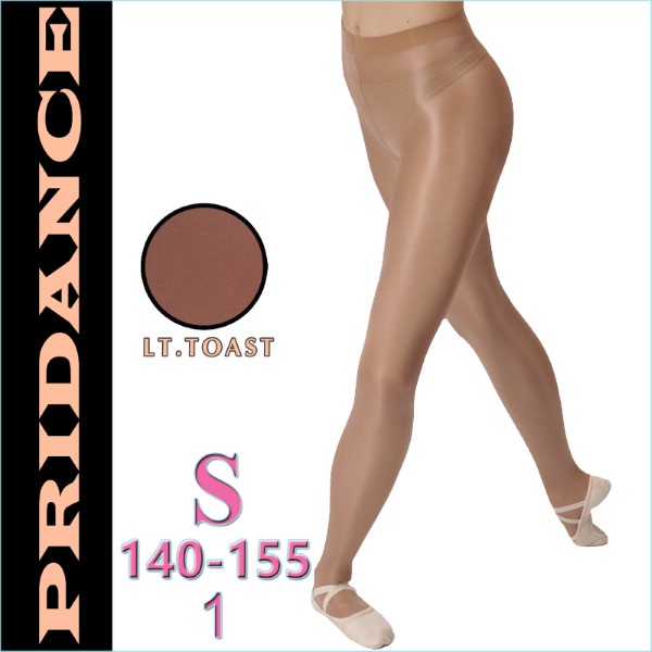 Ballet Tights Pridance col. Lt.Toast 70 DEN s. S (140-155) Art. 515N-LTS