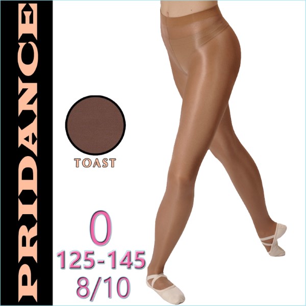 Ballet Tights Pridance col. Toast 70 DEN s. 0 125 145 Art. 515N TO0 Footed Tights Professional devices for rhythmical sports gymnastics. To buy on good terms on rsg shop