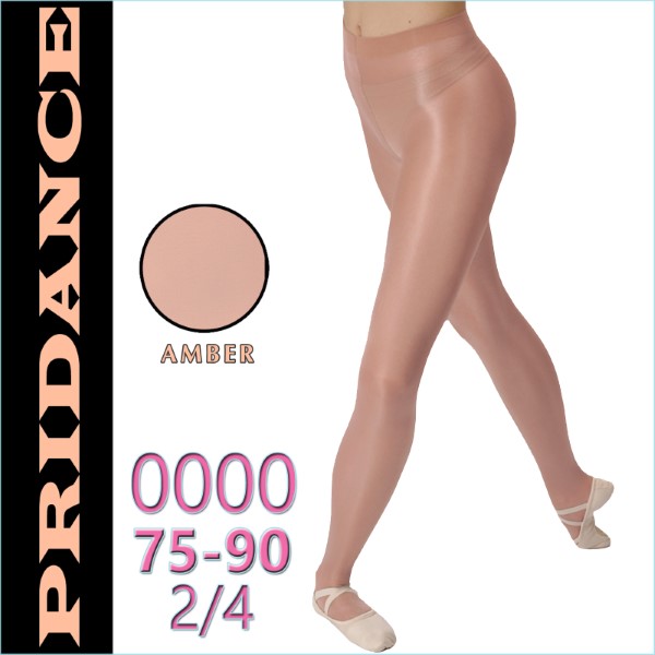 Ballet Tights Pridance col. Amber 40 DEN s. 0000 (75-90) Art. 515-AM0000