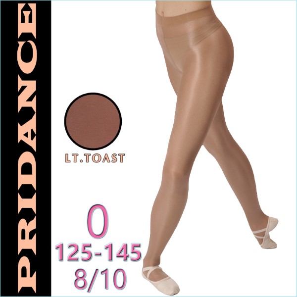 Ballet Leggings Pridance Lt.Toast 70 DEN Gr. 0 (125-145) Art. 515NL-LT0