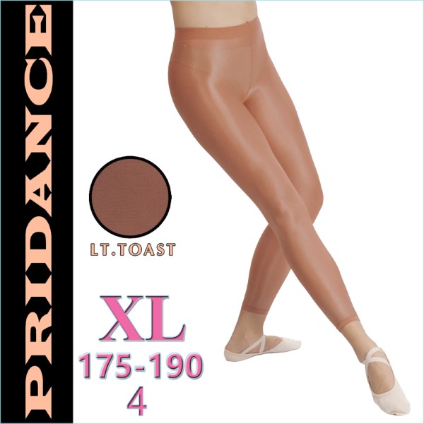 Ballet Leggings Pridance Lt.Toast 70 DEN Gr. XL (175-190) Art. 515NL-LTXL