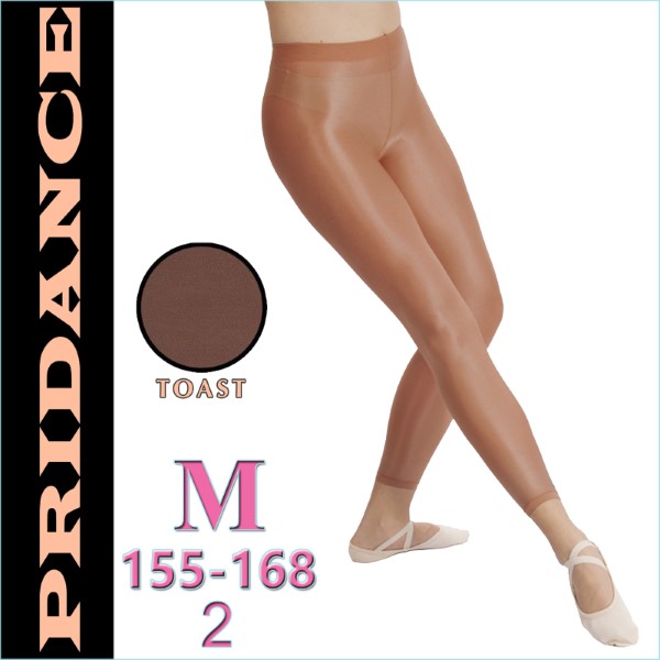 Ballet Leggings Pridance Toast 70 DEN Gr. M (155-168) Art. 515NL-TOM