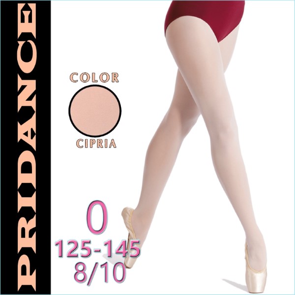 Strumpfhose Pridance col. Cipria 60 DEN Gr. 0 (125-145) Art. 514-C0