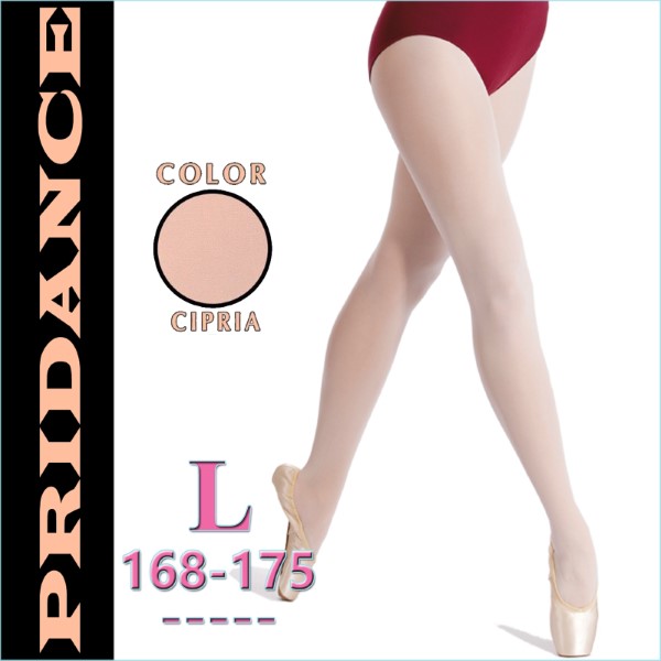 Strumpfhose Pridance col. Cipria 60 DEN Gr. L (168-175) Art. 514-CL