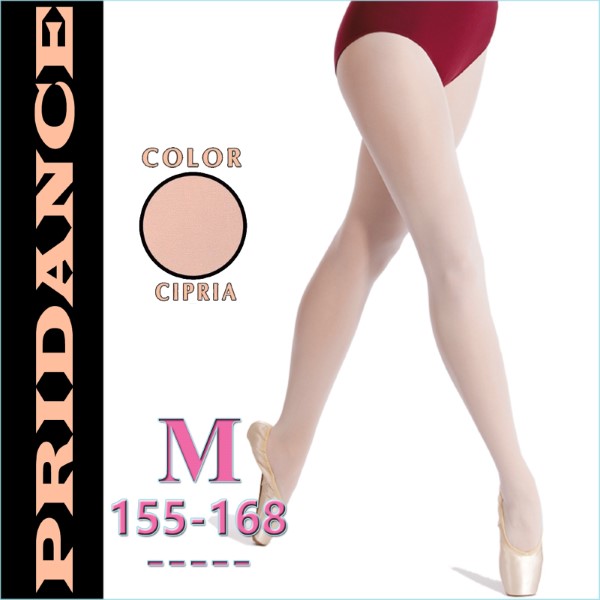 Strumpfhose Pridance col. Cipria 60 DEN Gr. M (155-168) Art. 514-CM
