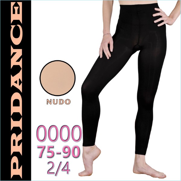Dance Leggings Pridance Nudo 60 DEN s. 0000 (75-90) Art. 8122-50-NU0000