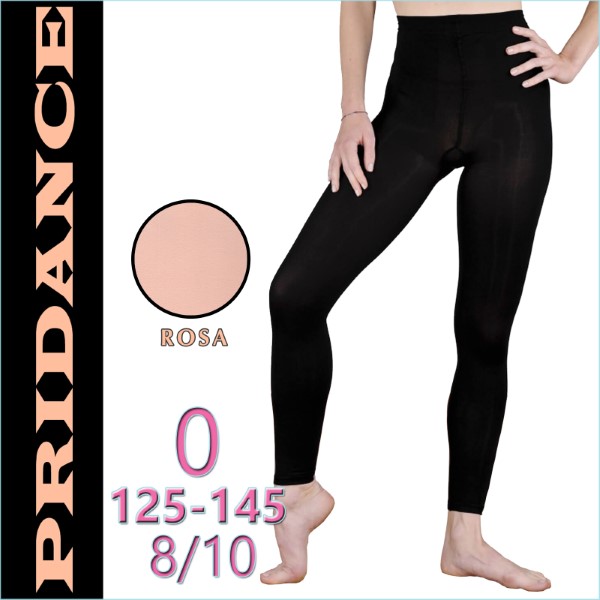 Ballet Leggings Pridance Rosa 60 DEN Gr. 0 (125-145) Art. 8122-50-P0