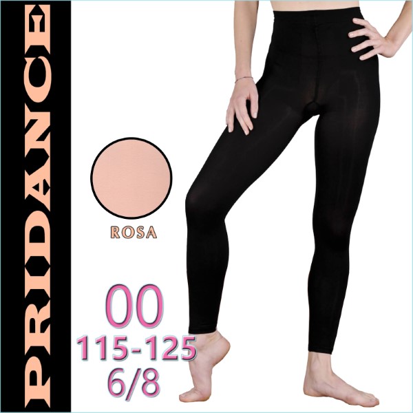 Ballet Leggings Pridance Rosa 60 DEN Gr. 00 (115-125) Art. 8122-50-P00