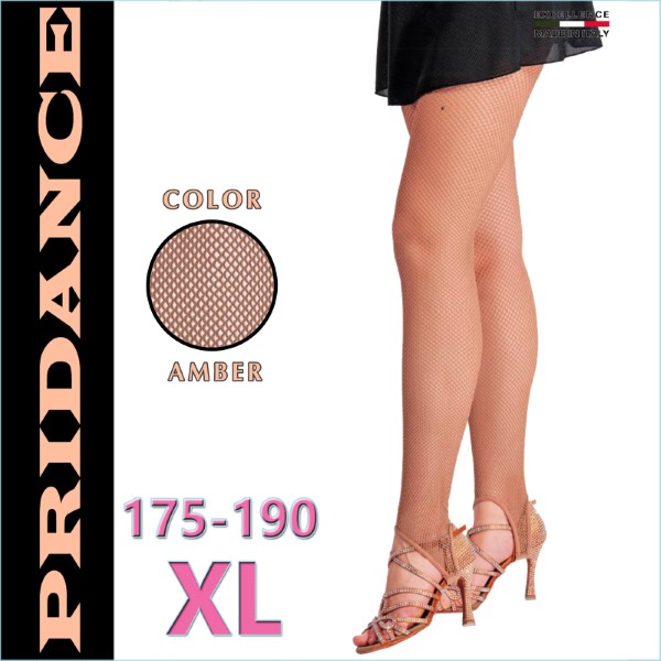 Mesh Stirrup Dance Tights Pridance col. Amber s. XL (175-190) Art. 843-AMXL