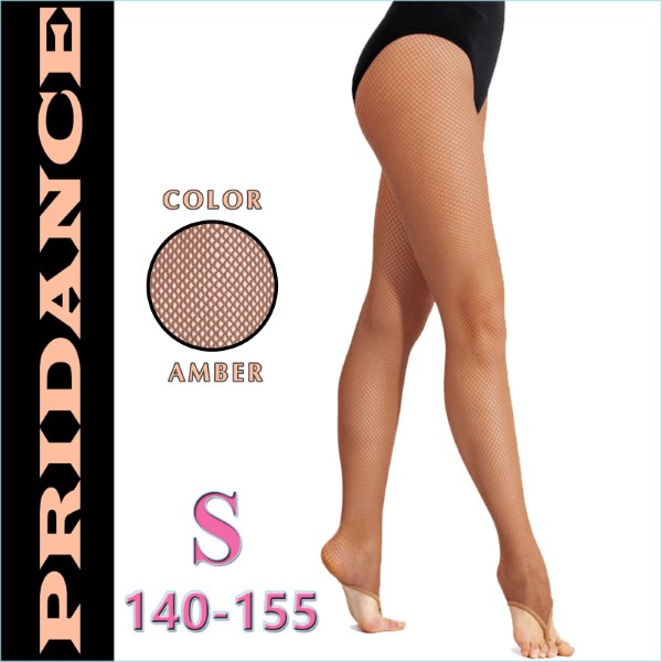 Mesh tights seamless with a ring Amber s. S (140-155) Art. 846-AMS