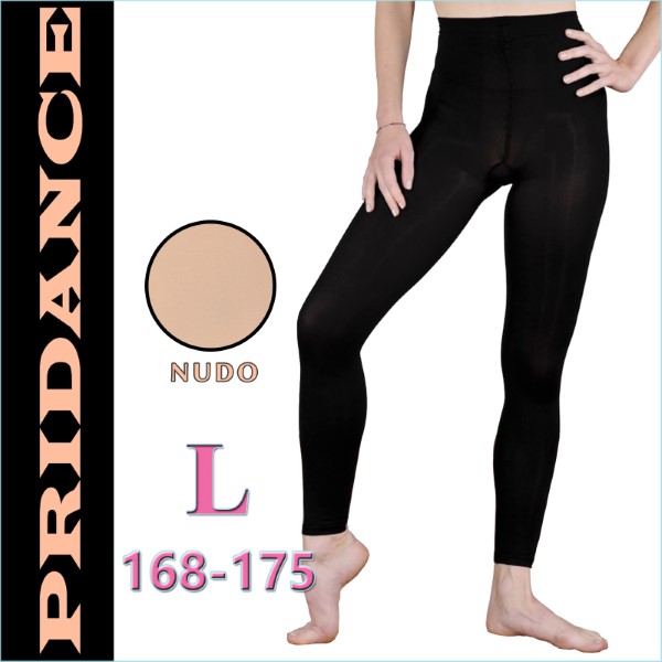 Ballet Leggings Pridance Nudo 60 DEN Gr. L (168-175) Art. 862-NUL