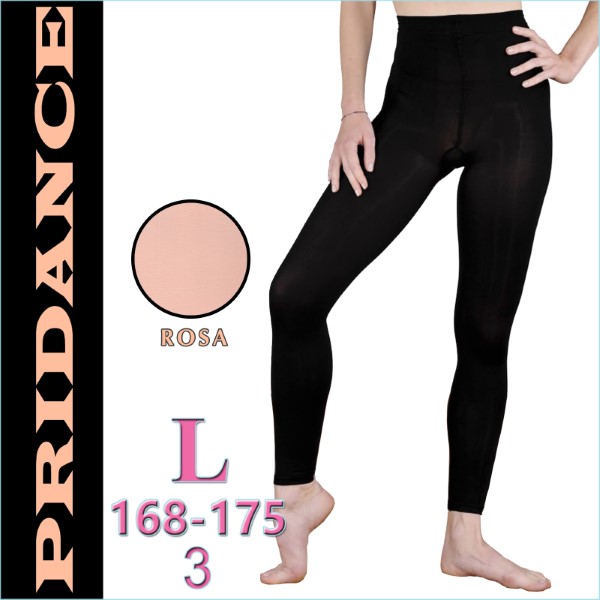 Ballet Leggings Pridance Rosa 60 DEN s. L (168-175) Art. 862-PL