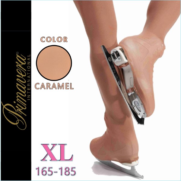 Overboot Strumpfhose Primavera 90 DEN col. Caramel XL (165-185) 3305N-CAXL