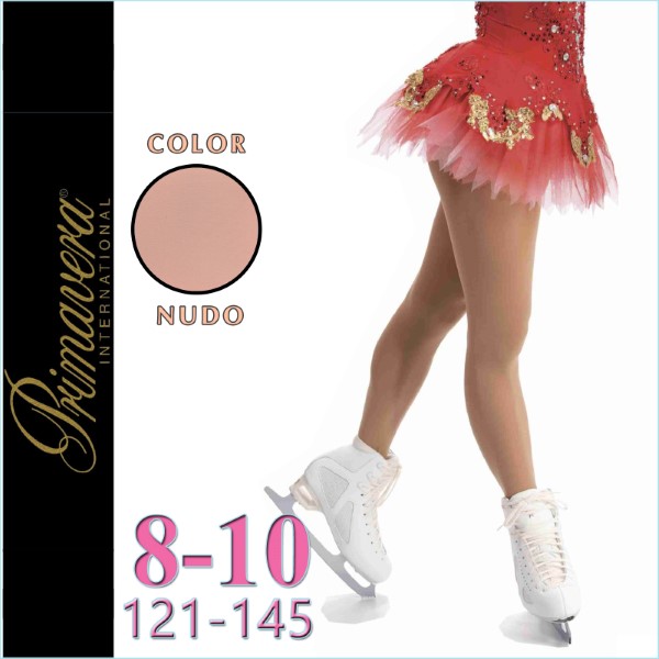 Footed Tights Primavera 100 DEN col. Nude s. 8-10 (121-145) Art. 3306-NU8-10