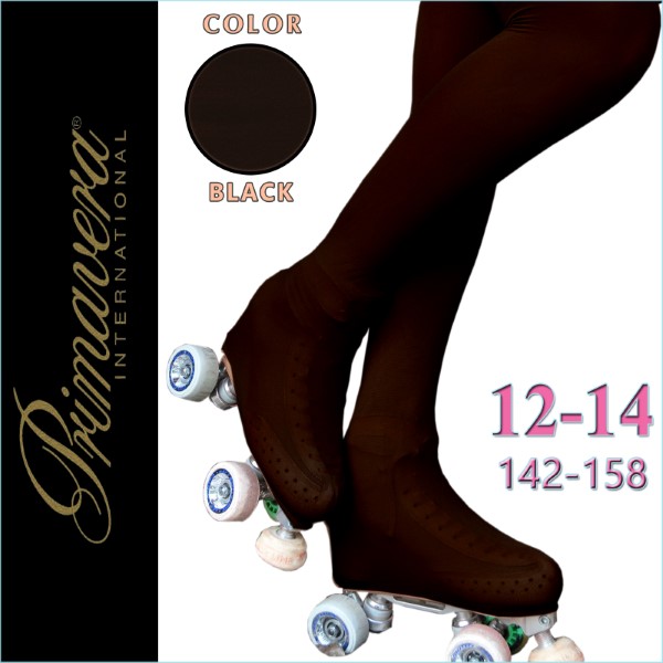Overboot Strumpfhose Primavera 70 DEN col. Black 12-14 (142-158) 518P-B12-14