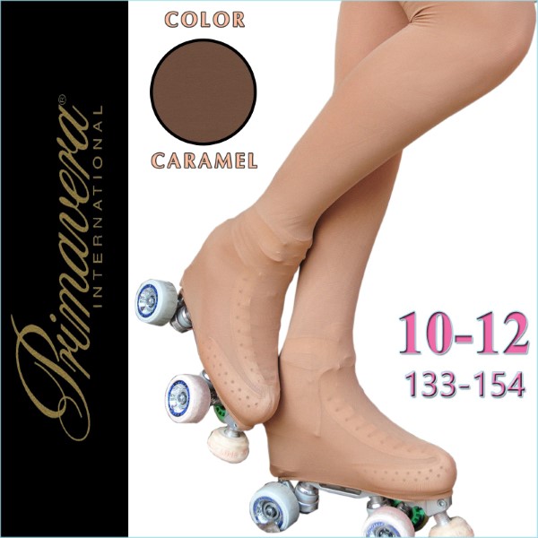 Overboot Strumpfhose Primavera 70 DEN Caramel 10-12 (133-154) 518P-CA10-12