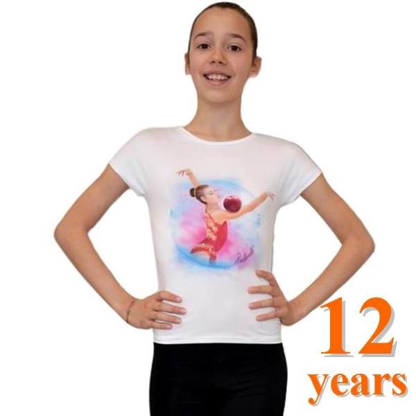 T-Shirt Pastorelli Dreamin Bubble-Ball 12 (134-140) White 03575 T-Shirt Pastorelli Dreamin Bubble-Ball 12 (134-140) White 03575