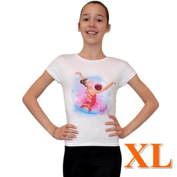 T-Shirt Pastorelli Dreamin Bubble-Ball XL (164-170) White 03580