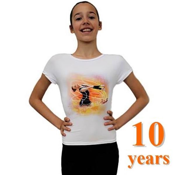 T-Shirt Pastorelli Dreamin Light-Fire 10 (128-134) White 03592